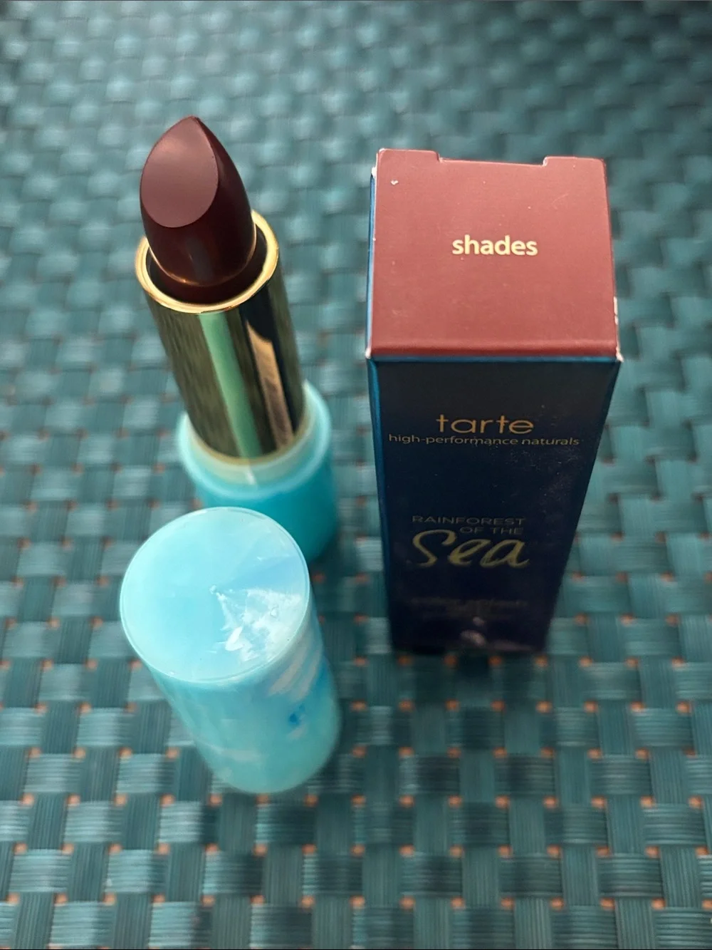 TARTE- Rainforest of the Sea Lipstick “Shades” NWT